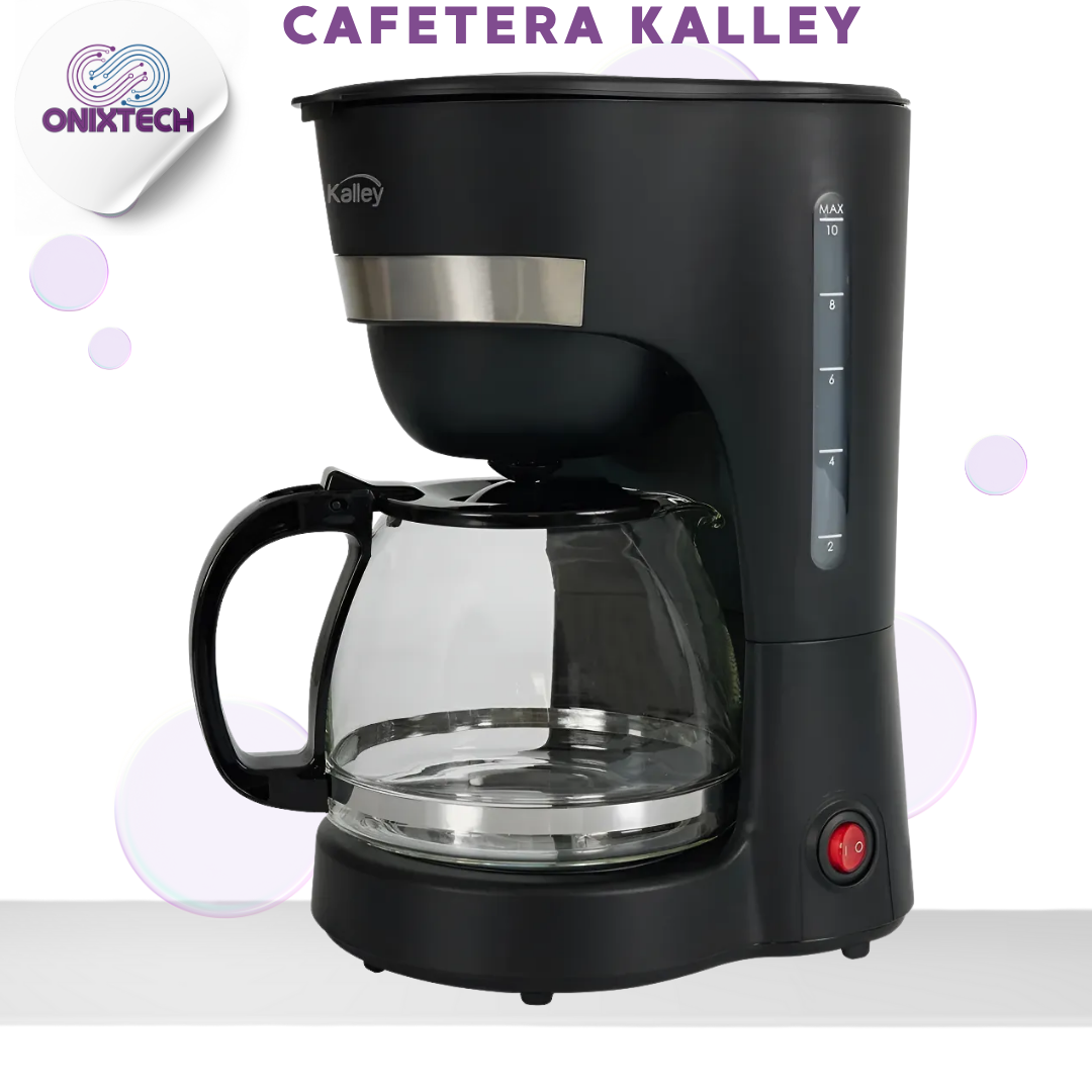 CAFETERA KALLEY 10 TAZAS